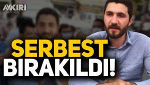 CHP Yüreğir Gençlik Kolları Başkanı Eren Yıldırım serbest bırakıldı