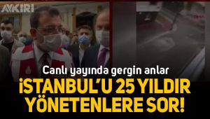 CNN Türk canlı yayınında Ekrem İmamoğlu'nu kızdıran soru
