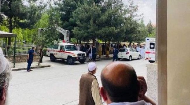 Cuma namazı sırasında bombalı saldırı!