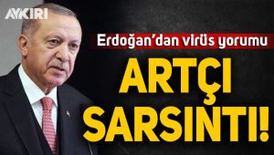 Erdoğan'dan artan vaka yorumu:
