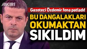 Cüneyt Özdemir fena patladı!
