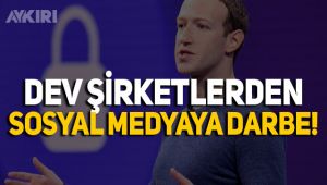 Dev şirketlerden sosyal medyaya büyük darbe