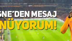 Diagne Galatasaray'a geri döneceğini açıkladı