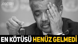 DSÖ korkuttu: En kötüsü henüz gelmedi