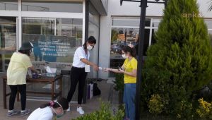 Efeler Belediye Başkanı Atay, LGS'de öğrencileri yalnız bırakmadı