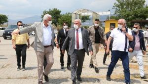 Efeler Belediyesi'nden Korona denetimi!