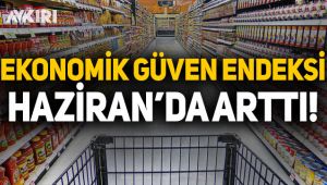 Ekonomik Güven Endeksi Haziran'da arttı