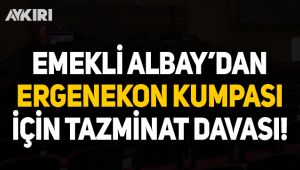 Emekli Albay'dan devlete Ergenekon davası