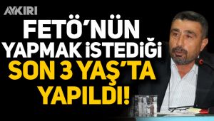 Emekli Kurmay Albay'dan flaş sözler: FETÖ'nün yapmak istediği...