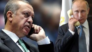 Erdoğan'dan Putin'e Libya ve İdlib telefonu