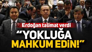 Erdoğan'dan çarpıcı talimat!