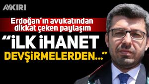 Erdoğan'ın avukatından çarpıcı mesaj!