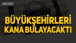 Eylem hazırlığındaki terörist yakalandı