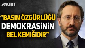 Fahrettin Altun TRT World ekibine yapılan saldırıyı kınadı