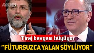 Fatih Altaylı Ahmet Hakan'ı yalancılıkla suçladı