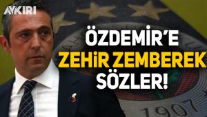Fenerbahçe Başkanı Ali Koç'tan Nihat Özdemir'e salvolar