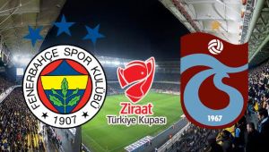 Fenerbahçe - Trabzonspor muhtemel 11'ler