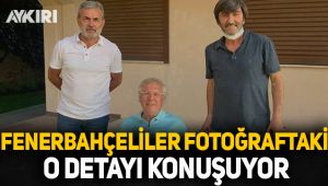 Fenerbahçeliler fotoğraftaki o detayı konuşuyor