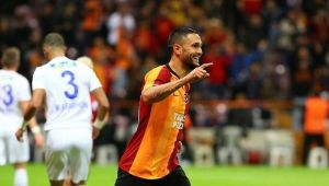 Galatasaray'da veda!