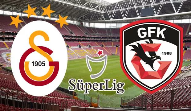 Galatasaray - Gaziantep muhtemel 11'ler