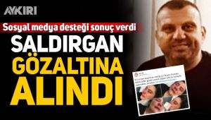 Annesi için yardım istemişti: O saldırgan gözaltına alındı!