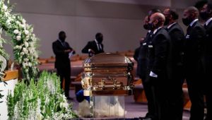 George Floyd için cenaze töreni düzenlendi