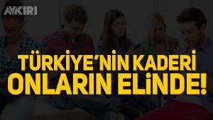 Gezici Araştırma: Türkiye’nin kaderi Z kuşağının elinde