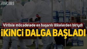 Güney Kore'de ikinci dalga başladı