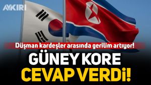 Güney Kore'den Kuzey Kore'ye sert cevap