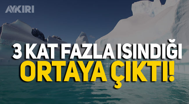 Güney Kutbu ile ilgili çarpıcı araştırma