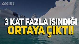 Güney Kutbu ile ilgili çarpıcı araştırma