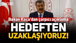 Günlük veriler açıklandı: 