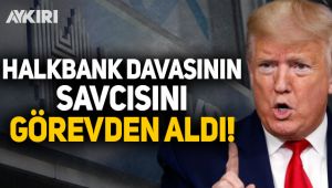 Halkbank davasının savcısı Geoffrey Berman görevden alındı
