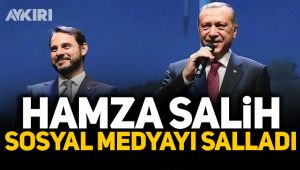 Hamza Salih sosyal medyayı salladı!