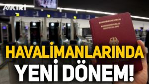 Havalimanlarında Koronavirüs testi yapılacak