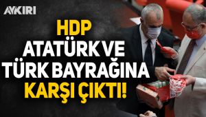 HDP Atatürk'ü istemedi
