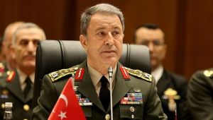 Hulusi Akar'dan 'Fransız gemisini taciz' iddiasına yanıt