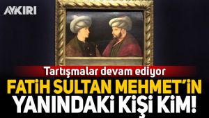 İBB'nin satın aldığı tabloda Fatih'in karşısındaki kim?