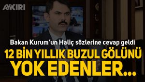 İBB Sözcüsü Murat Ongun'dan Bakan Kurum'a Haliç cevabı