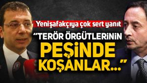 İmamoğlu'ndan Yenişafakçıya çok sert yanıt!