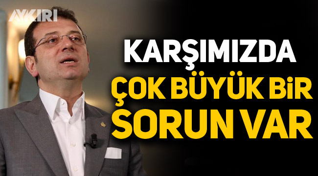 İmamoğlu uyardı: