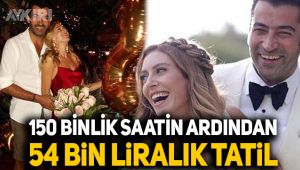 İmirzalıoğlu-Kobal çifti virüs stresini 54 binlik tatille atacak