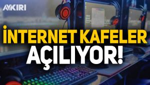 İnternet kafe ve oyun salonları açılıyor