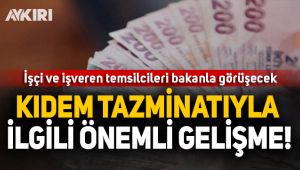 İşçi ve İşveren temsilcileriyle TES toplantısı!