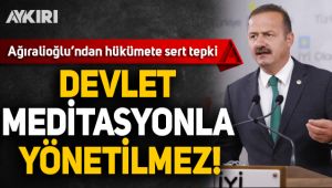 İYİ Partili Ağıralioğlu'ndan Müyesser Yıldız tepkisi