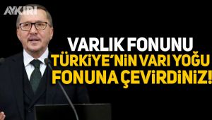 İYİ Partili Türkkan: 