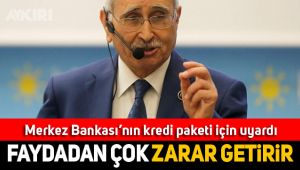 İYİ Partili Yılmaz'dan kredi paketi uyarısı