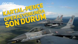 Kartal-Pençe operasyonunda son durum