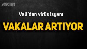 Kayseri valisinden virüs çıkışı 
