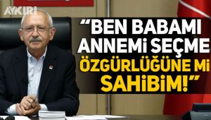 Kemal Kılıçdaroğlu'ndan ayrıştırma tepkisi